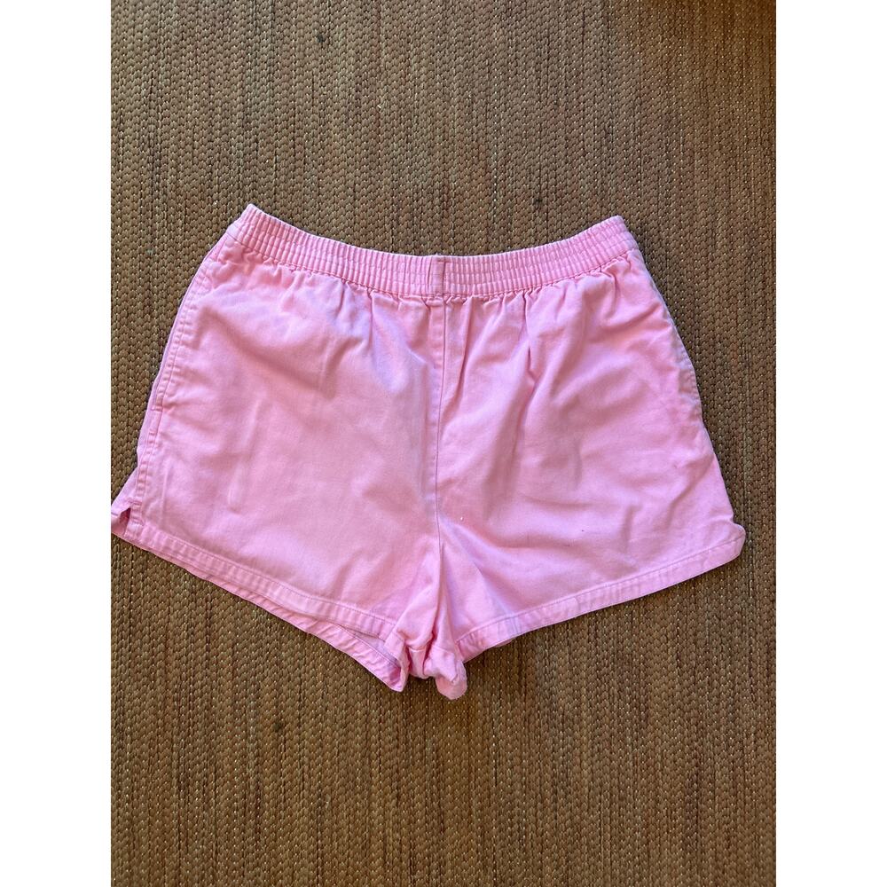 Vintage 1990s Andrew‎ St. John Pink Cotton Shorts size Medium